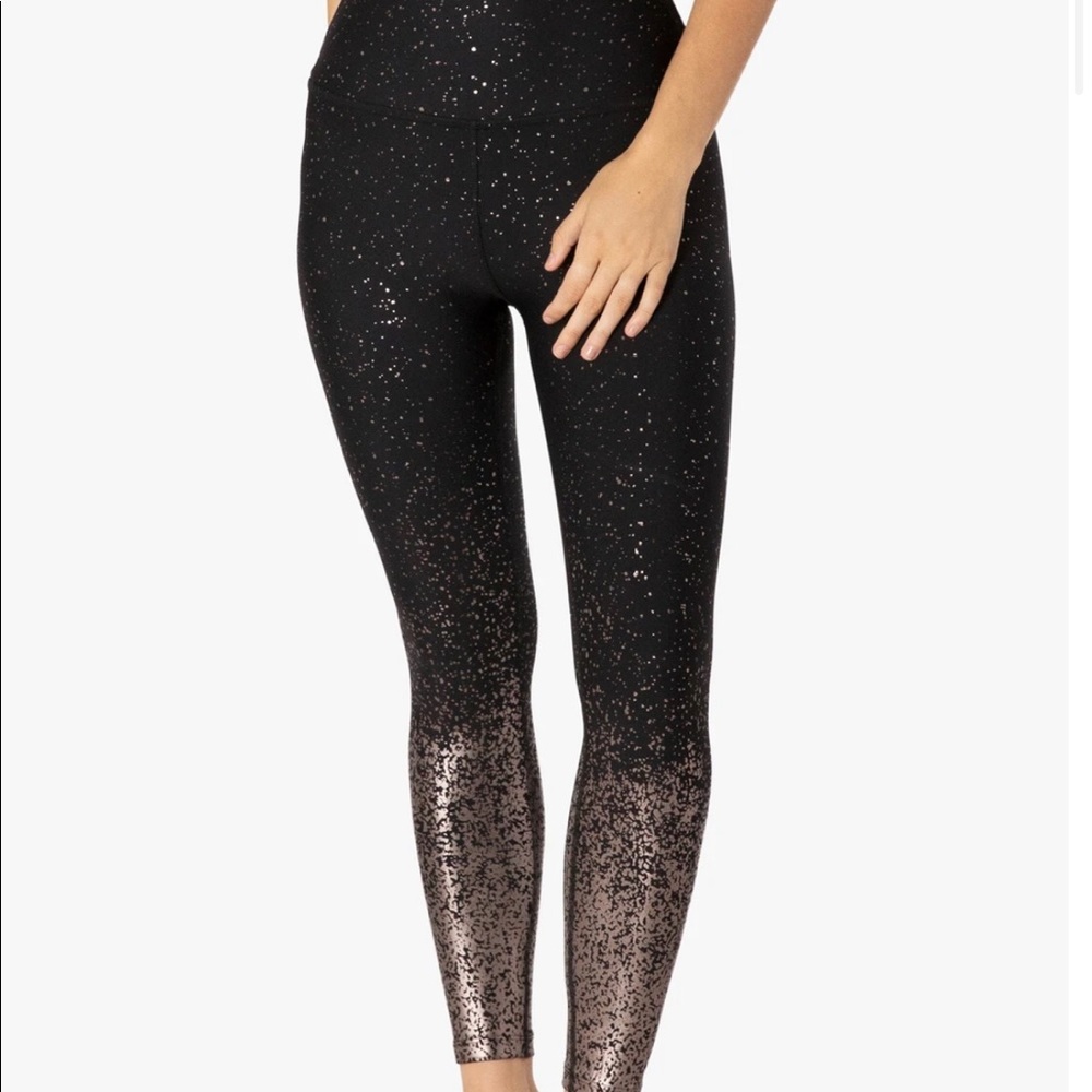 Beyond Yoga Alloy Ombre High Waisted Midi Legging